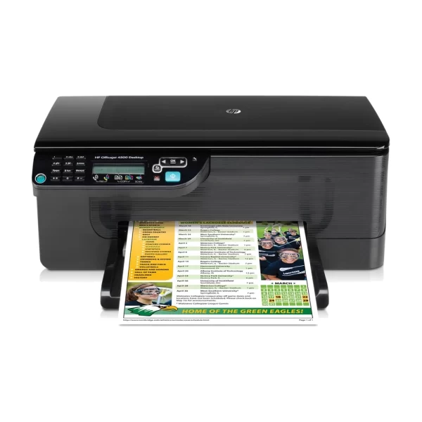 hp officejet 4xxx series 4500 desktop