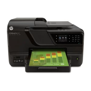 hp officejet 8000 series 8600 front