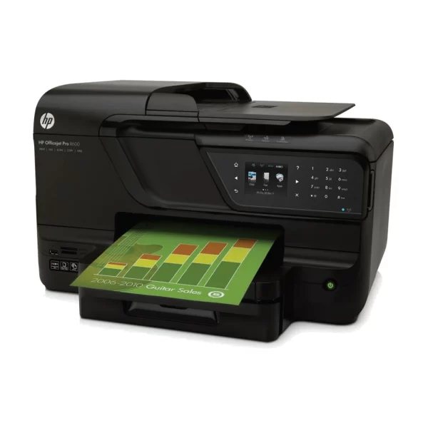 hp officejet 8000 series 8600 side