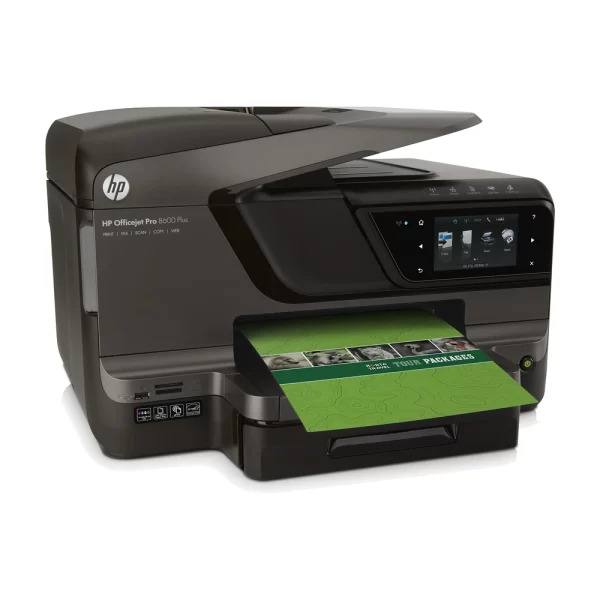 hp officejet 8000 series pro 8600 plus side
