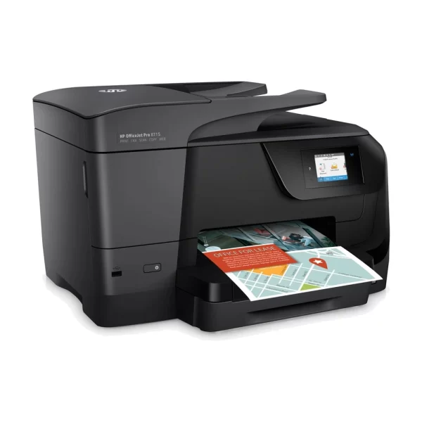 hp officejet 8000 series pro 8715 side
