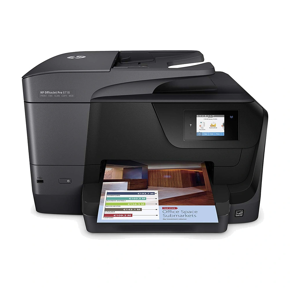 hp officejet 8000 series pro 8718 front