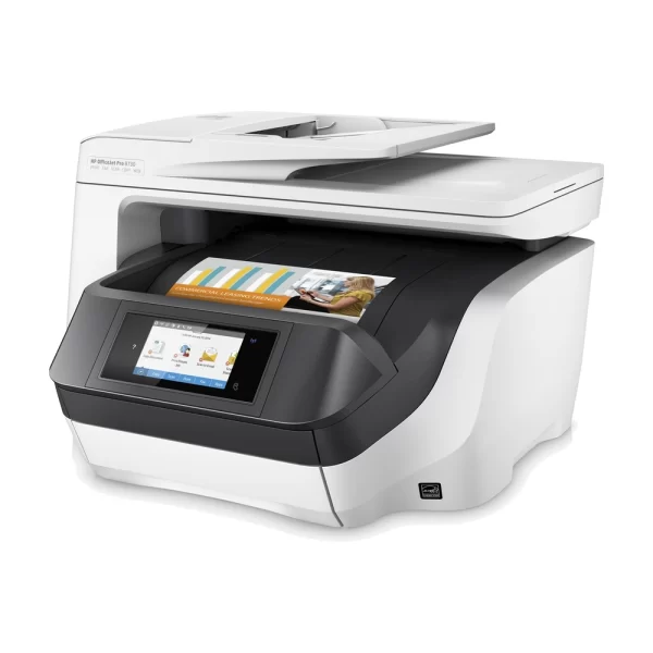 hp officejet 8000 series pro 8730 side
