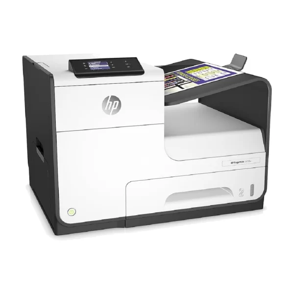 hp pagewide series 352dw side