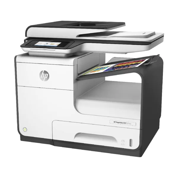 hp pagewide series 377dw side