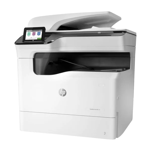 hp pagewide series color mfp 774dn side