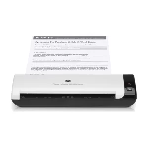 hp scanjet 1000 front