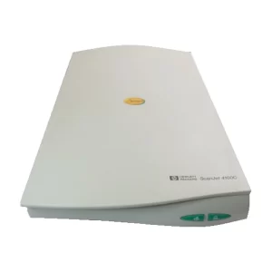 hp scanjet 4100 4100c front low res