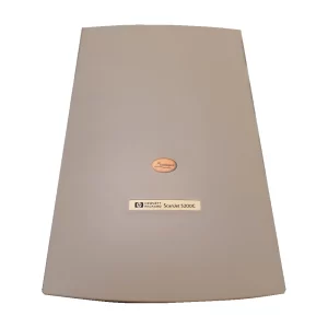 hp scanjet 5000 series 5200c front