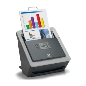 hp scanjet n6000 series n6010 front