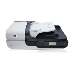 hp scanjet n6000 series n6350 front