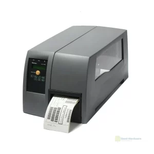intermec pm4i thermal label printer side