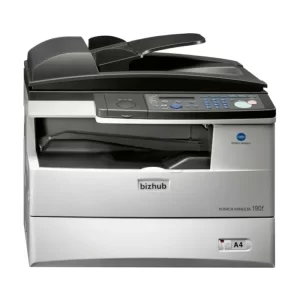konica minolta bizhub 100 series 190f front