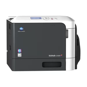 konica minolta bizhub c3000 series c3100p front