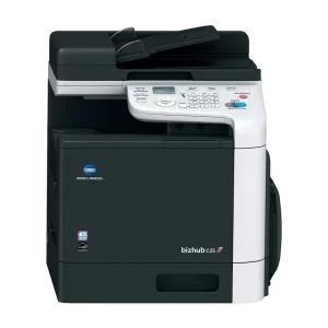 konica minolta bizhub cxx series c25 front