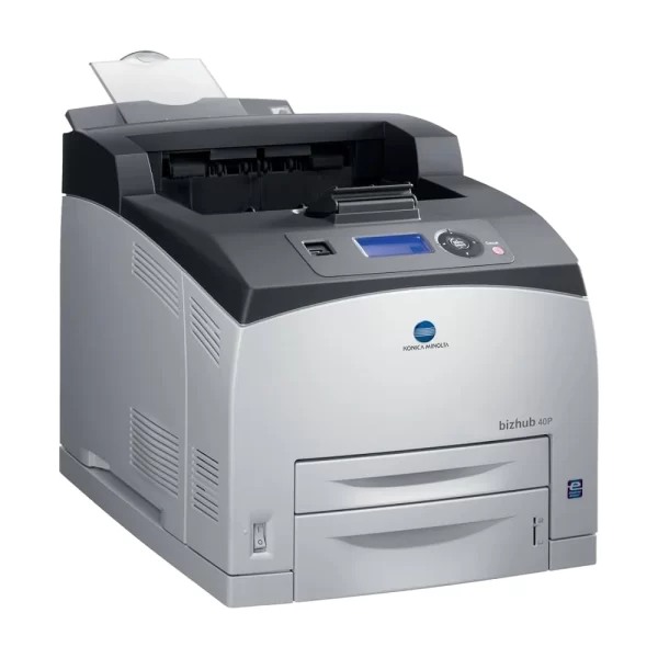 konica minolta bizhub range 40p side