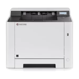 kyocera p5000 series p5021cdn cdw front