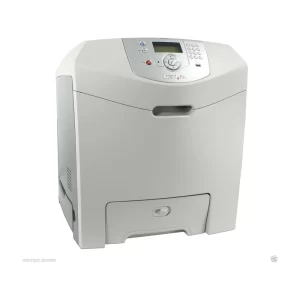 lexmark c534 c534n side