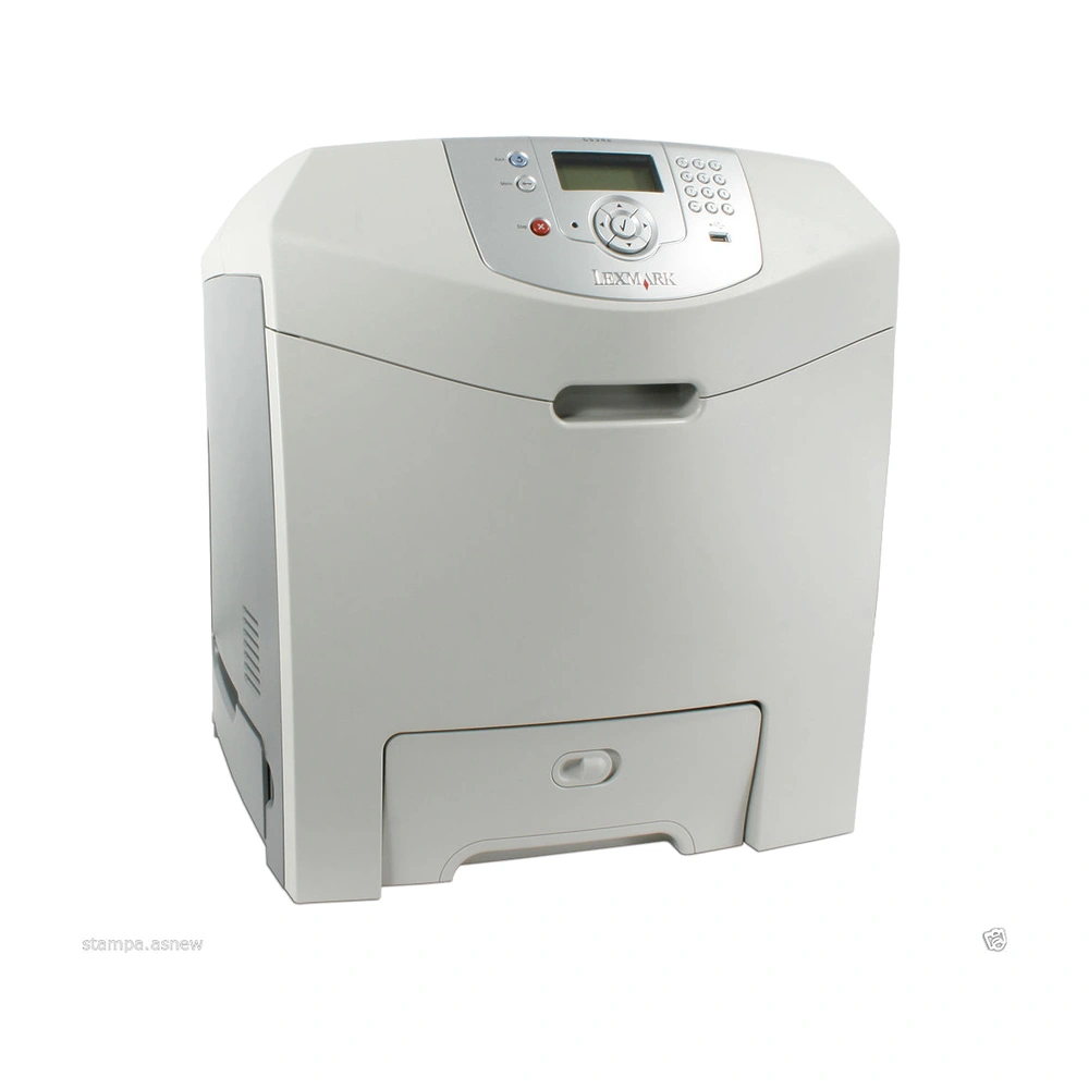 lexmark c534 c534n side