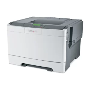 lexmark c544 c544dn left side