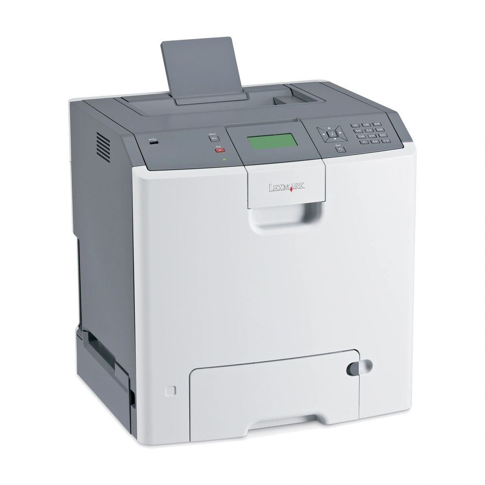 lexmark c700 series c734dn side