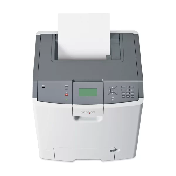 lexmark c700 series c734dn top
