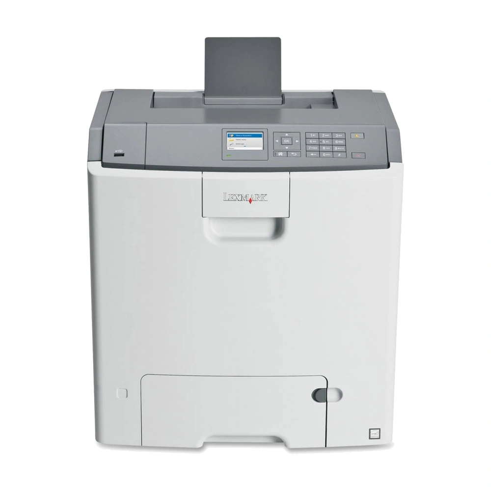 lexmark c74x series c746dn front