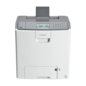 lexmark c74x series c748de front