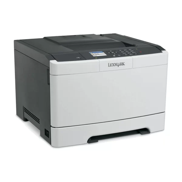 lexmark cs400 series cs410dn side