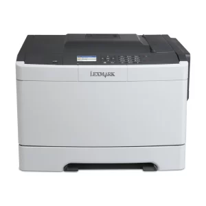 lexmark cs400 series cs417dn front