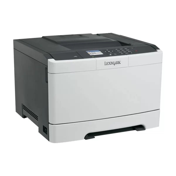 lexmark cs400 series cs417dn side