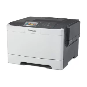 lexmark cs500 series cs517de side