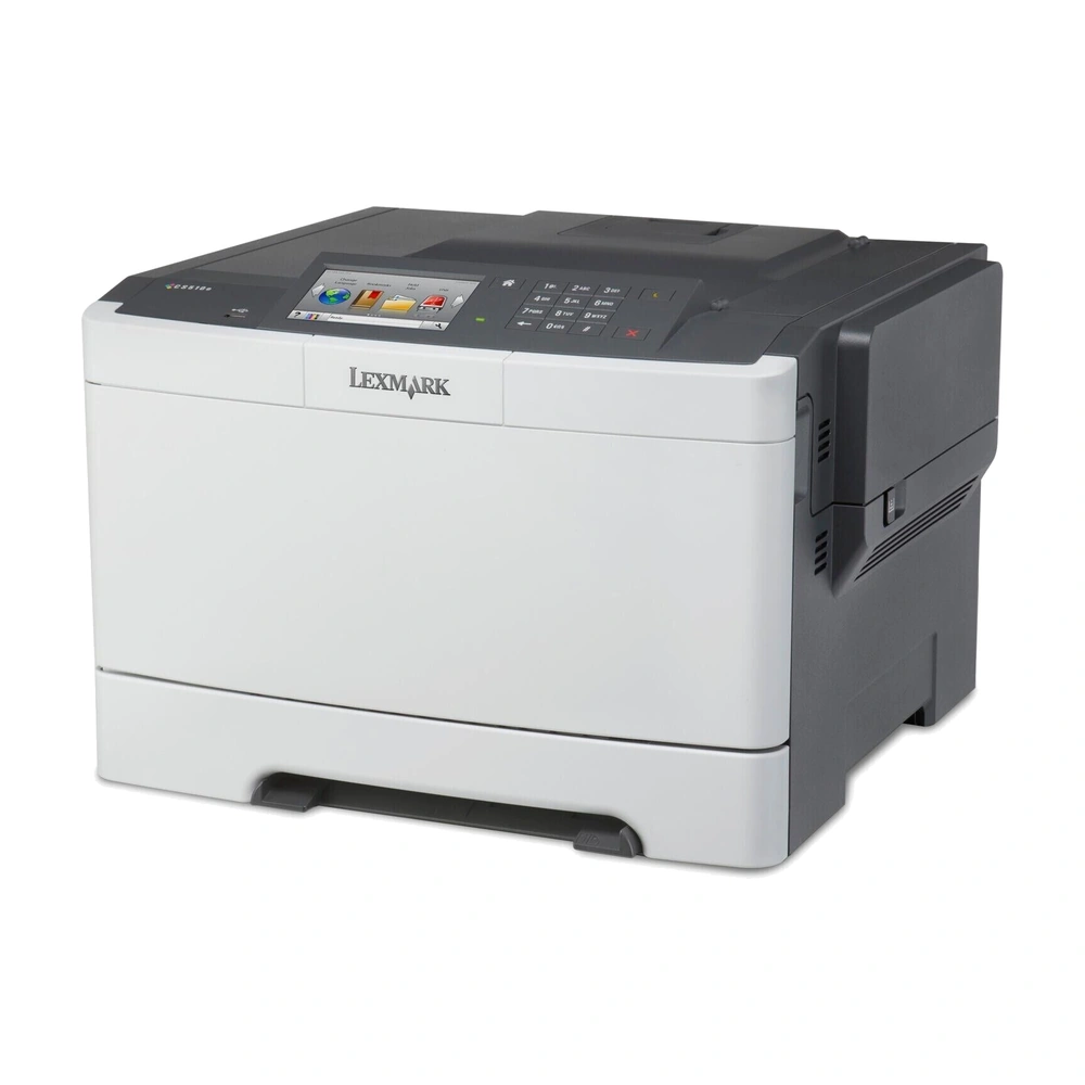 lexmark cs500 series cs517de side