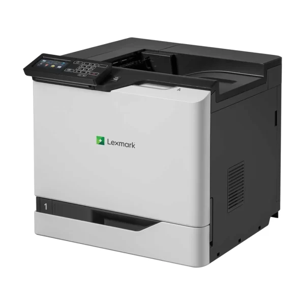 lexmark cs800 series cs827de left side