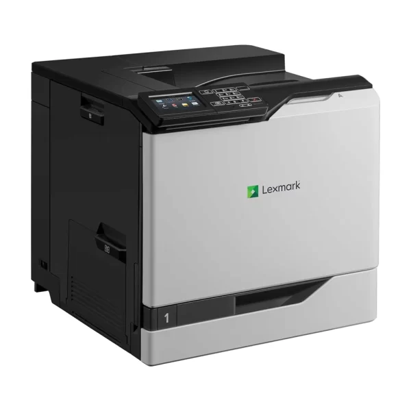 lexmark cs800 series cs827de side