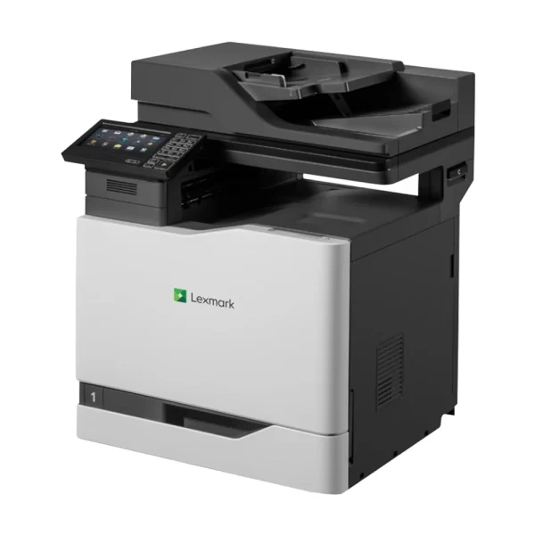 lexmark cx800 series cx820de side