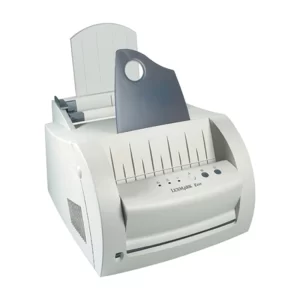 lexmark e200 series e210 side