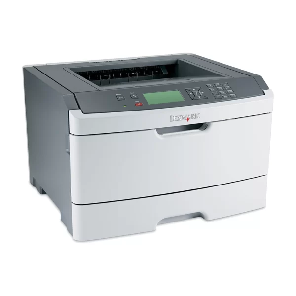 lexmark e400 series e460dn dw side
