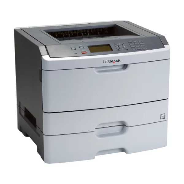 lexmark e400 series e462dtn side