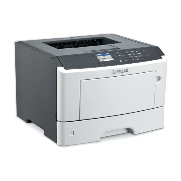 lexmark ms400 series ms415dn side