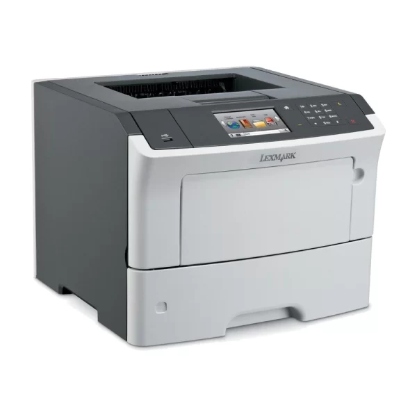 lexmark ms600 ms610de side