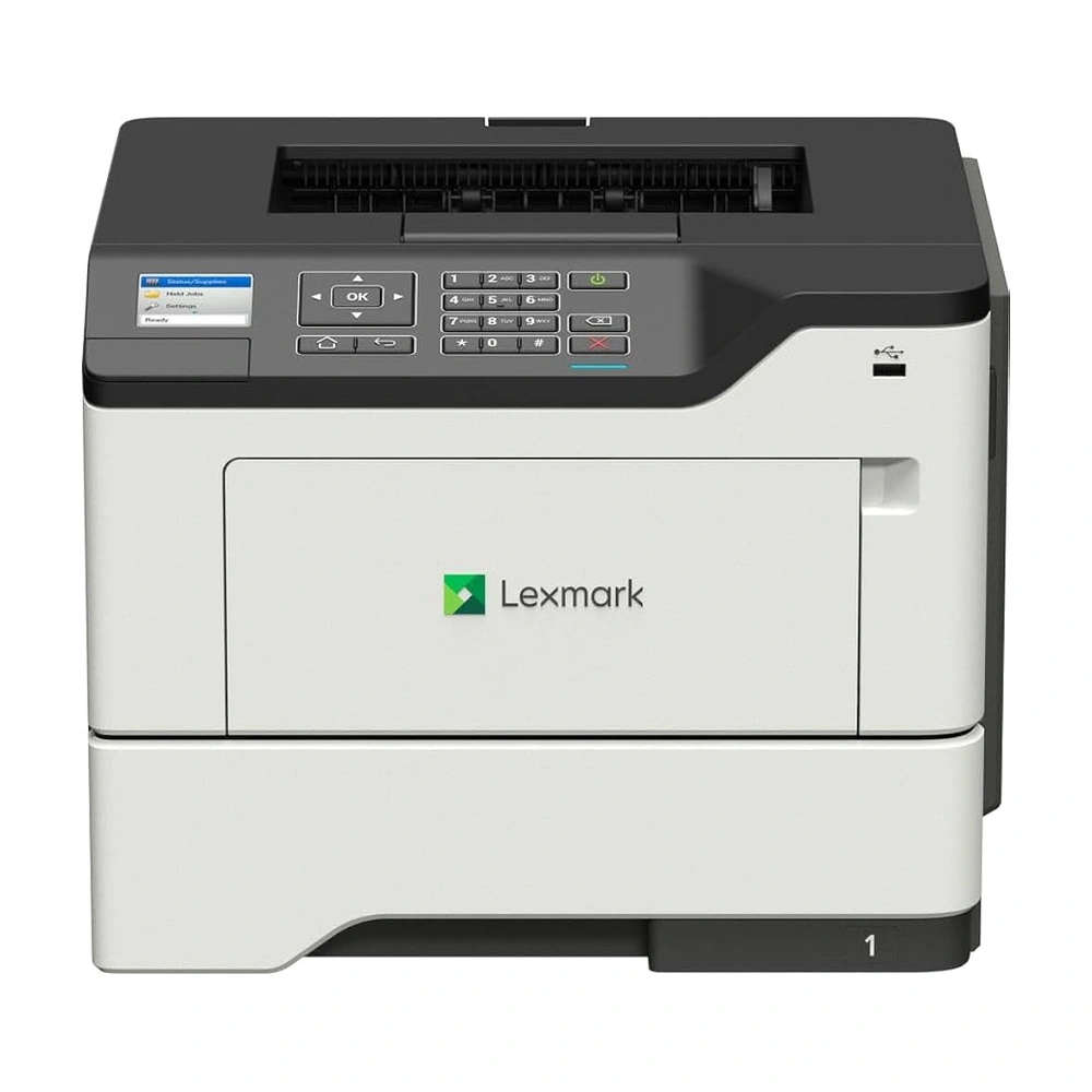 lexmark ms600 ms621dn front
