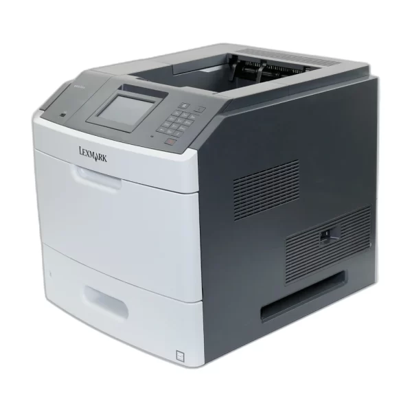 lexmark ms800 series ms810de side