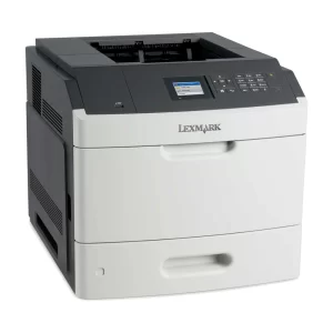 lexmark ms800 series ms810dn front