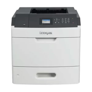 lexmark ms800 series ms817dn front