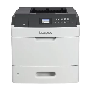 lexmark ms800 series ms818dn front