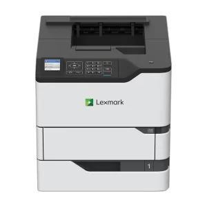 lexmark ms800 series ms823n dn front