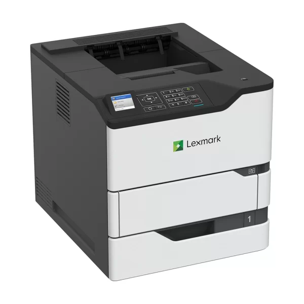 lexmark ms800 series ms823n dn side