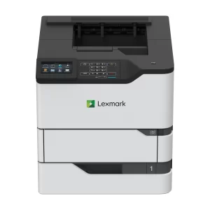 lexmark ms800 series ms826de front