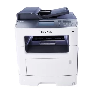 lexmark mx series mx410de front